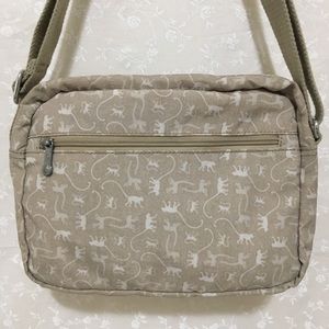 Kipling Tan crossbody bag